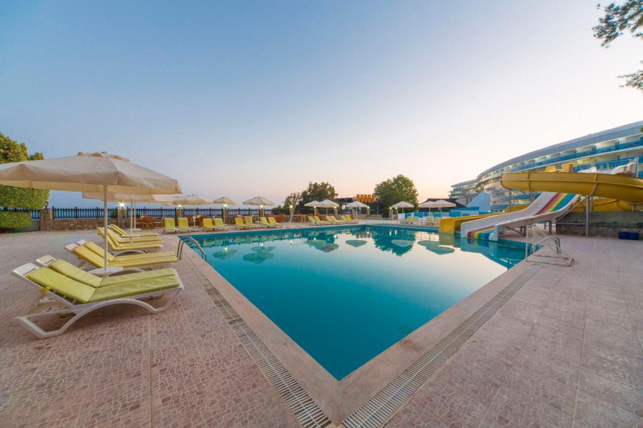 Club Sun Paradise Hotel Alanya Bagian luar foto